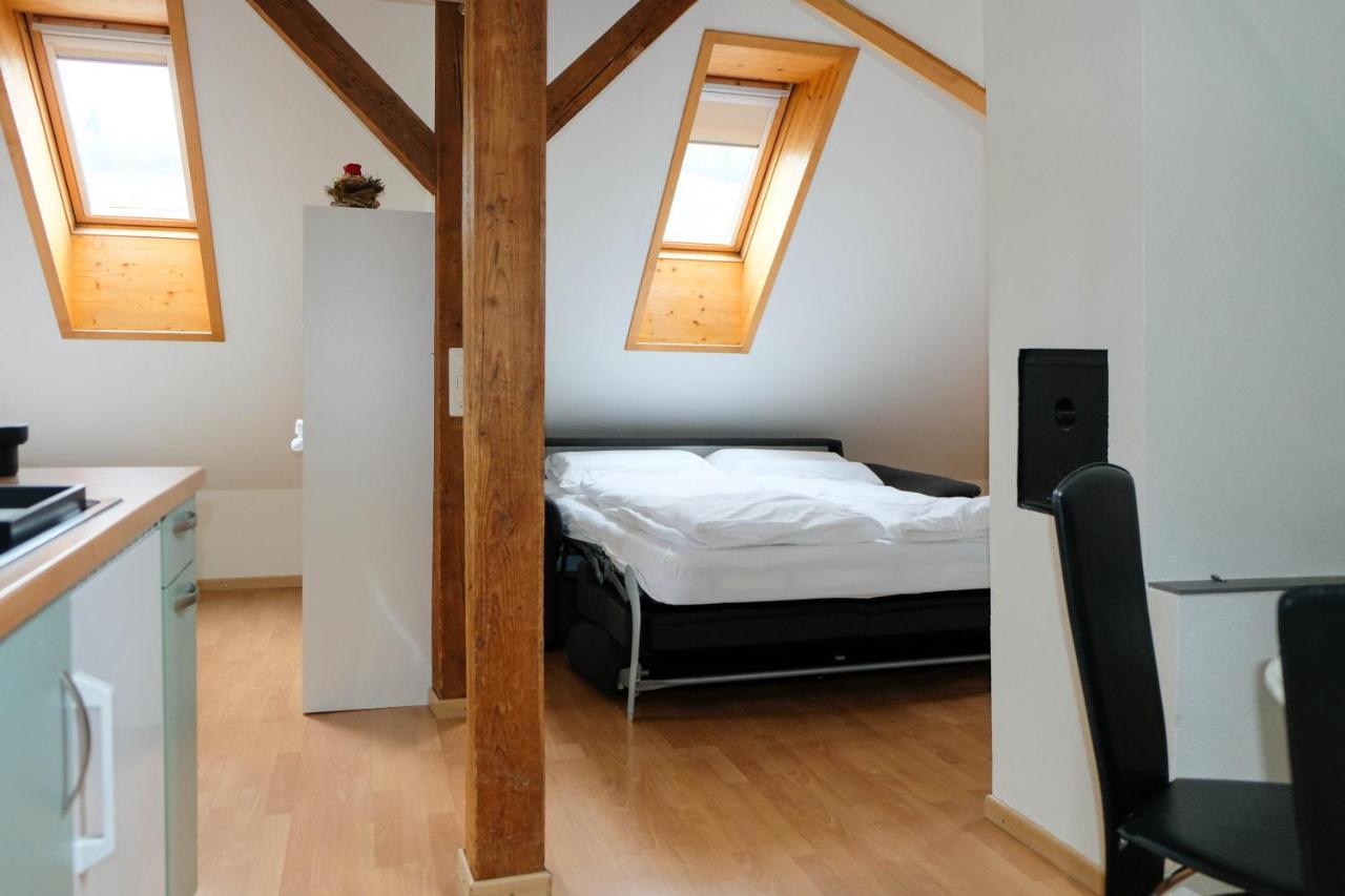 Spatzennest Spiez Dış mekan fotoğraf