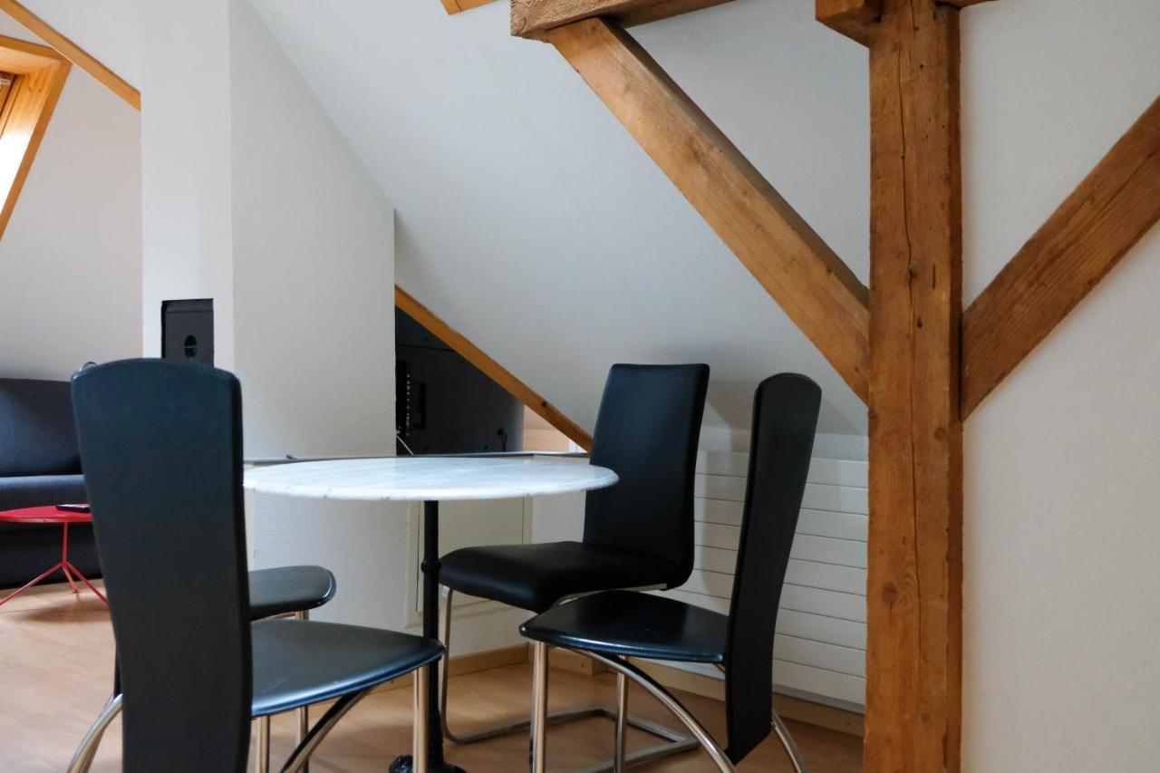 Spatzennest Spiez Dış mekan fotoğraf