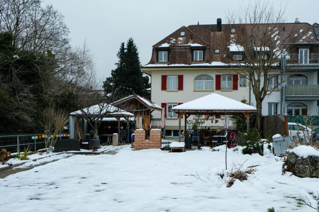 Spatzennest Spiez Dış mekan fotoğraf