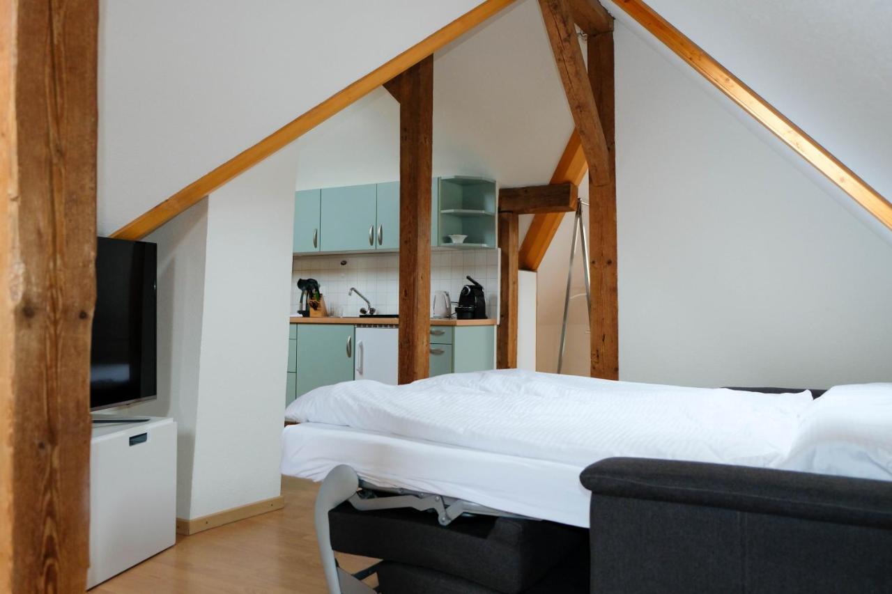 Spatzennest Spiez Dış mekan fotoğraf