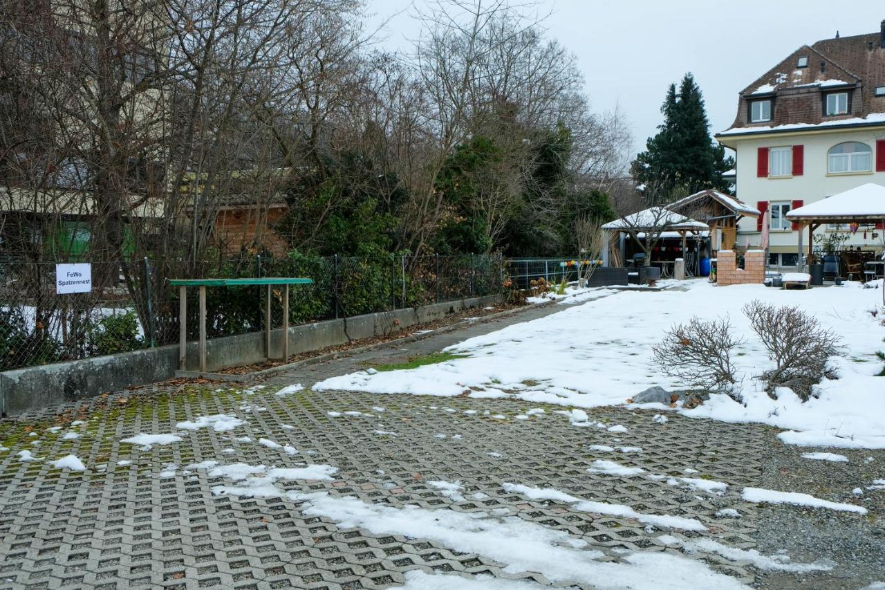 Spatzennest Spiez Dış mekan fotoğraf