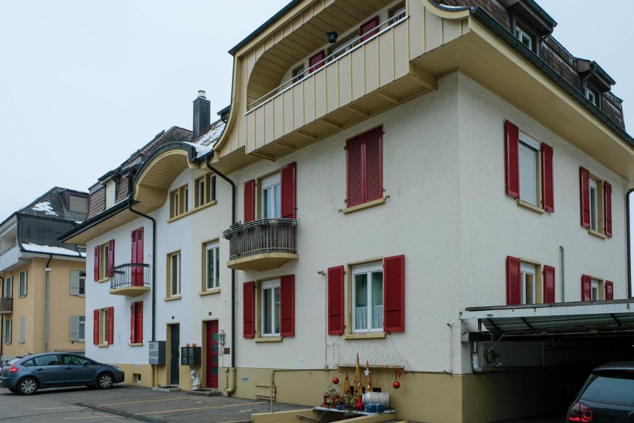 Spatzennest Spiez Dış mekan fotoğraf