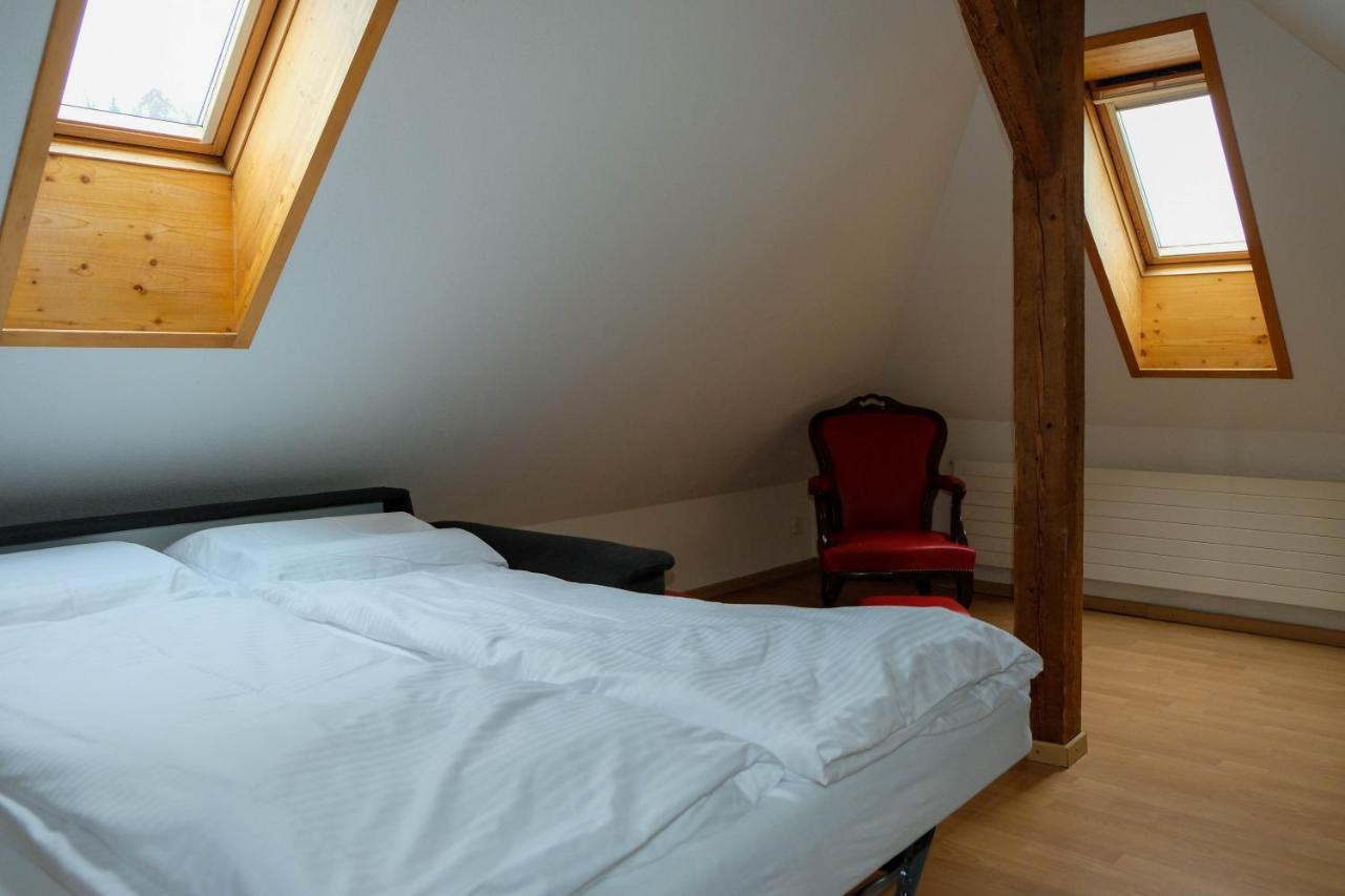 Spatzennest Spiez Dış mekan fotoğraf